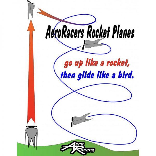 DC-Challenger Rocket Planez RP1DC (10 Pack)