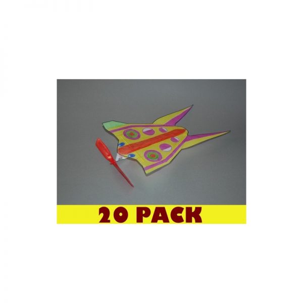 Imagination Rocket Planez (10-Pack) (RPImag-10)