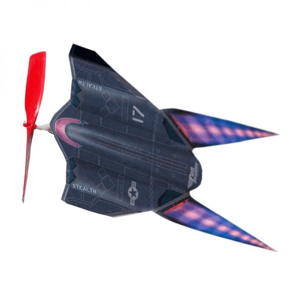 Stealth Rocket Planez (10-Pack) (RPStealth-10)