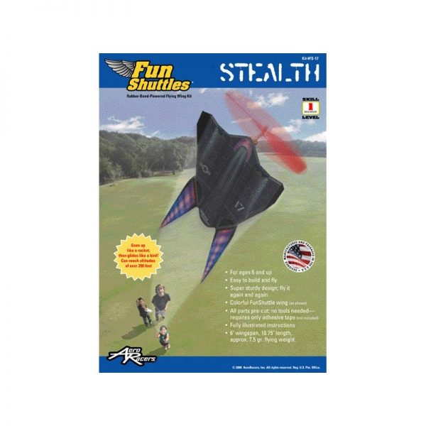 Stealth Rocket Planez (50-Pack) (RPStealth-50)