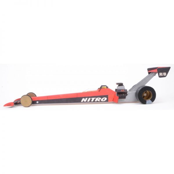 (6-Pack) "Nitro" Top Fuel Dragster (Nitro-6)