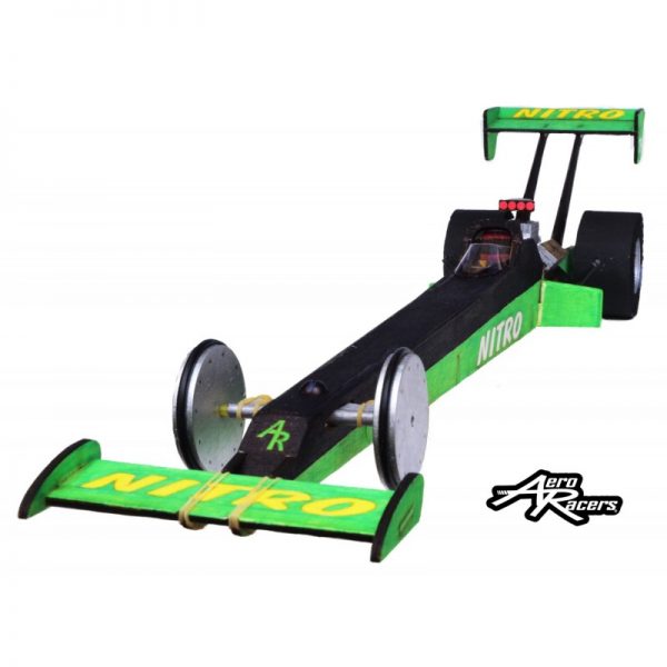 (6-Pack) "Nitro" Top Fuel Dragster (Nitro-6)