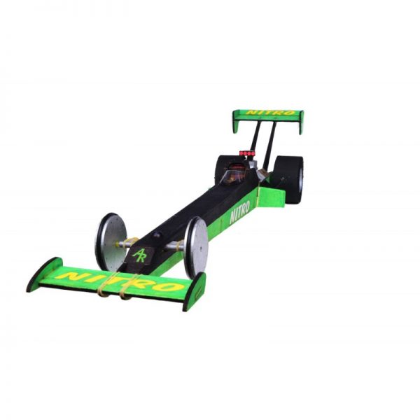 (6-Pack) "Nitro" Top Fuel Dragster (Nitro-6)