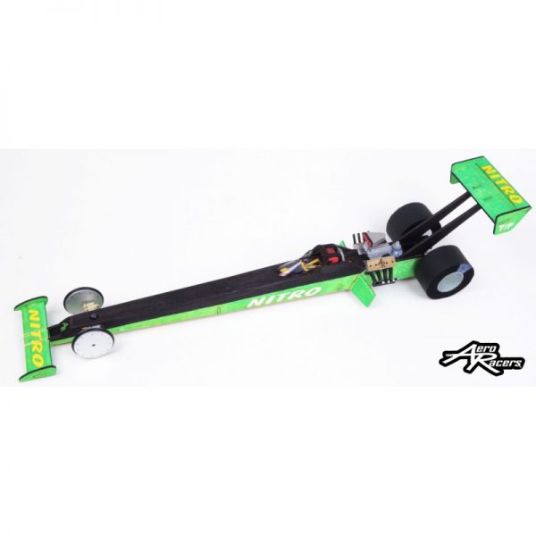 (6-Pack) "Nitro" Top Fuel Dragster (Nitro-6)