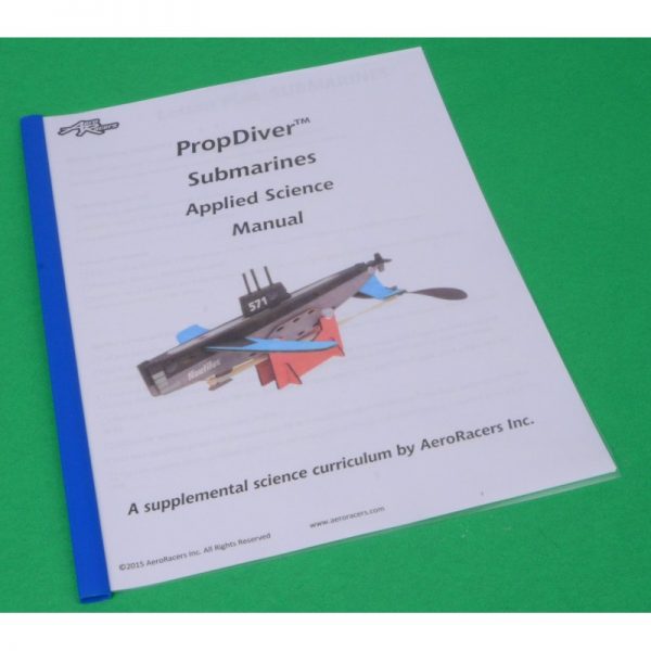 PropDiver Submarines Applied Science Manual