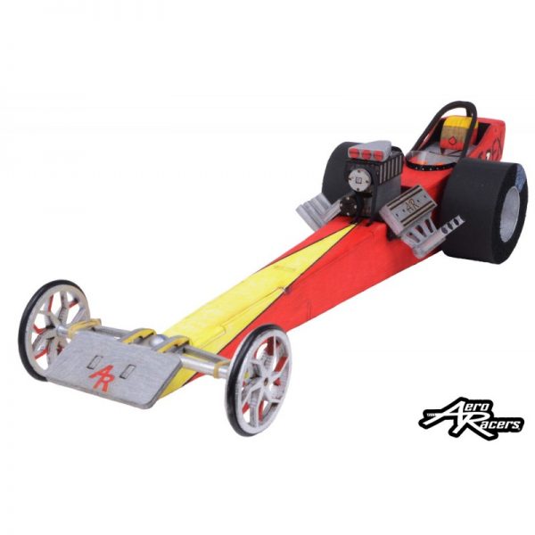 (6-Pack) "T-REX" Front Engine Dragster (T-REX-6)