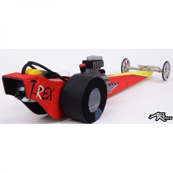 (6-Pack) "T-REX" Front Engine Dragster (T-REX-6)