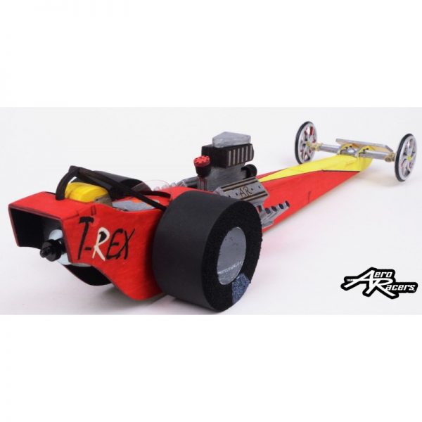 (6-Pack) "T-REX" Front Engine Dragster (T-REX-6)