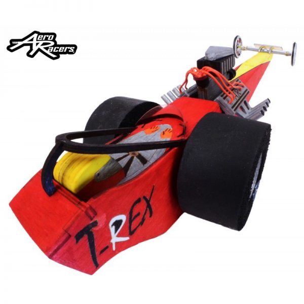 (6-Pack) "T-REX" Front Engine Dragster (T-REX-6)