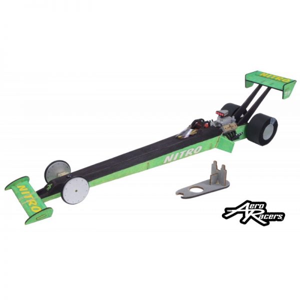 Class Pack of 16 "Nitro" Top Fuel Dragster (Nitro-16)