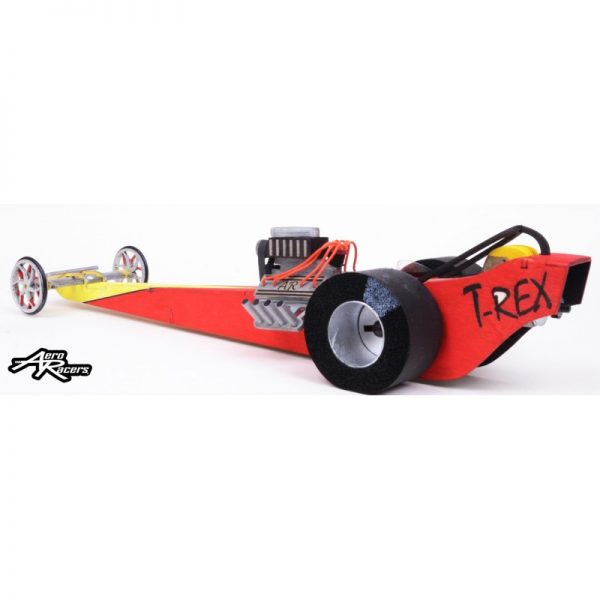 Class Pack of 16 "T-REX" Vintage Front Engine Dragster (T-REX-16)