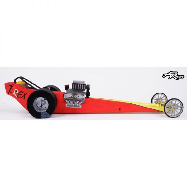 Class Pack of 16 "T-REX" Vintage Front Engine Dragster (T-REX-16)