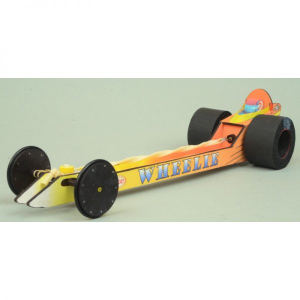 Class Pack of 16 "Wheelie" Front Engine Dragster (Wheelie-16)