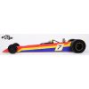 Class Pack of 16 EZ-1 Dragster (EZ-1-16)