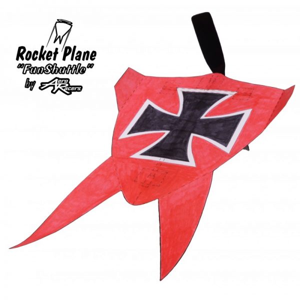 Red Baron Rocket Plane