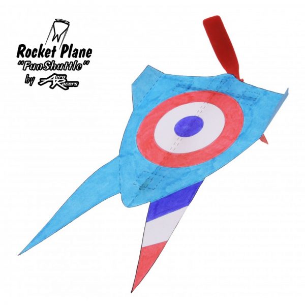 Lafayette Rocket Plane