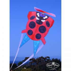 Ladybug Rocket Planez (50-Pack) (RPLadyb-50)