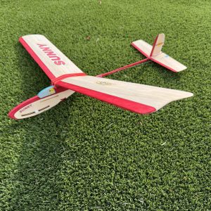 SUNNY High-Performance Free Flight Glider