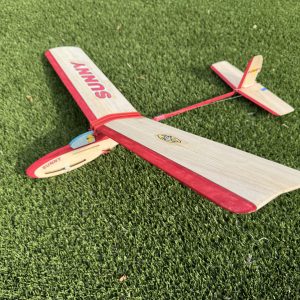 SUNNY High-Performance Free Flight Glider
